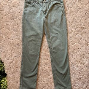 Levi’s 511 Green Pants
